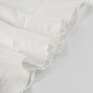 fitted pleated top