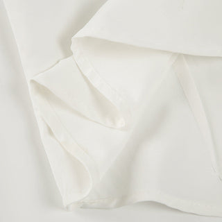 bow organza top