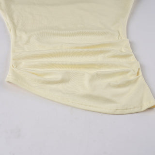 scarf collar top