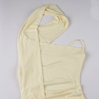 scarf collar top