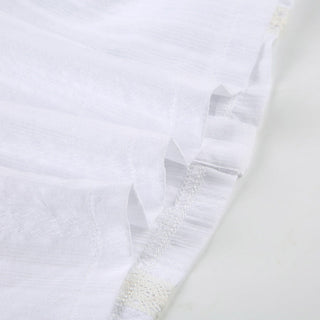 girlish puff Top