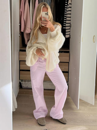 striped sport pants