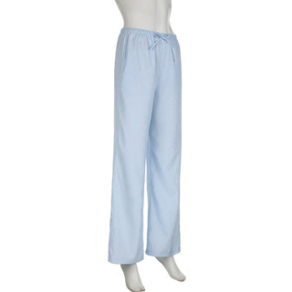 striped sport pants