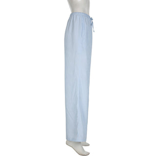 striped sport pants