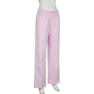 striped sport pants
