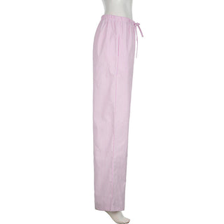 striped sport pants
