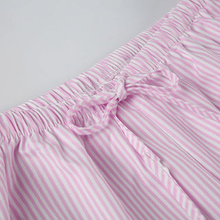 striped sport pants