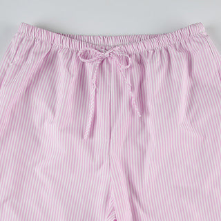 striped sport pants