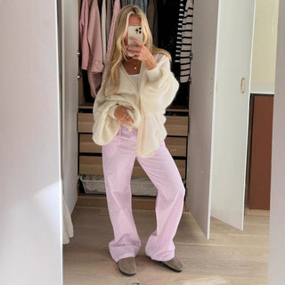 striped sport pants
