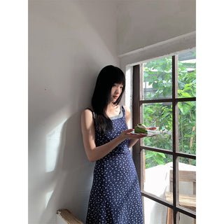 floral slip dress