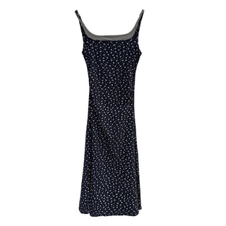 floral slip dress