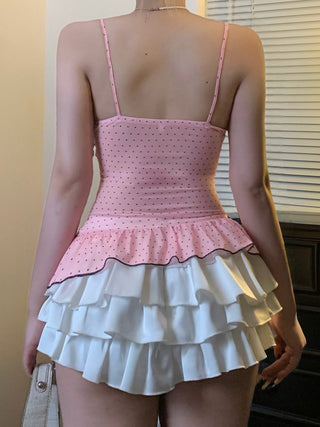 polka dot pajamas