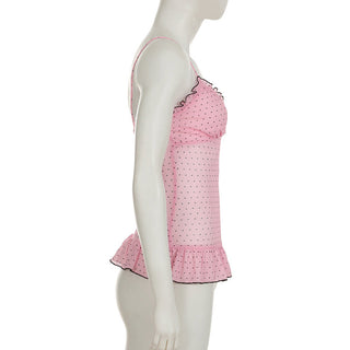 polka dot pajamas