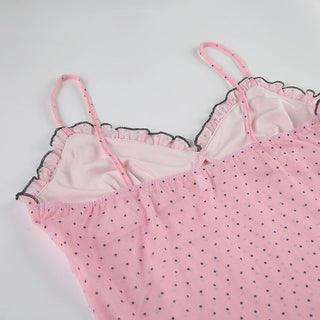 polka dot pajamas