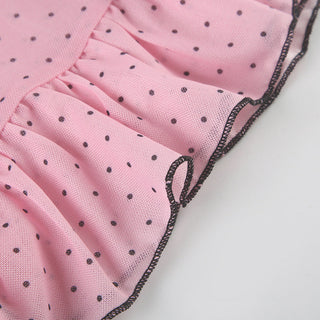 polka dot pajamas