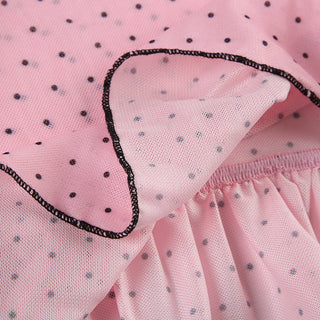 polka dot pajamas