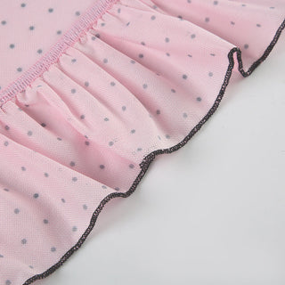polka dot pajamas