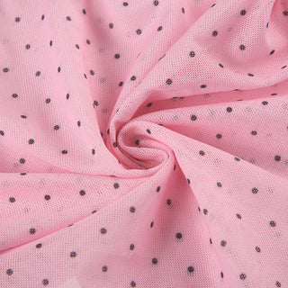 polka dot pajamas