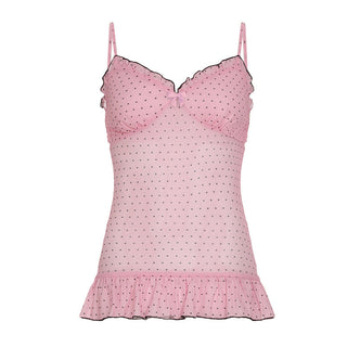 polka dot pajamas