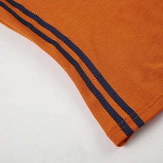 letter stripe Top