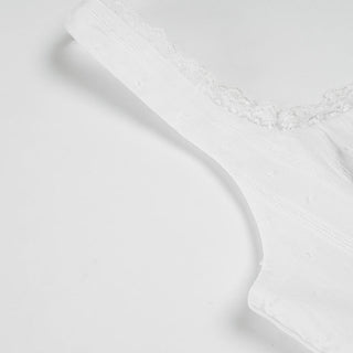 square lace camisole