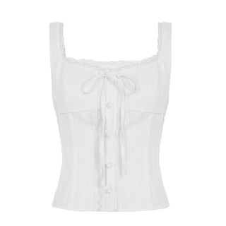 square lace camisole