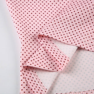 polka dot halter