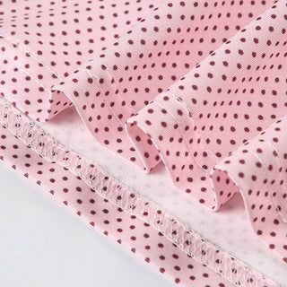 polka dot halter