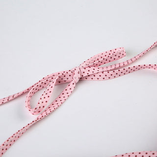 polka dot halter