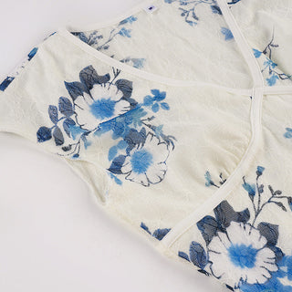 floral short Top
