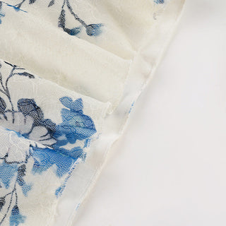 floral short Top