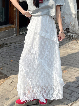 lace beach dress