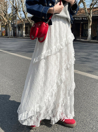 lace beach dress