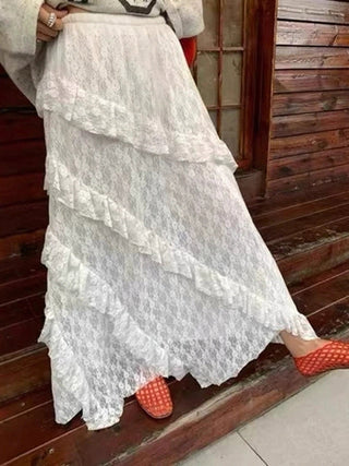 lace beach dress