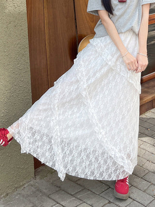 lace beach dress