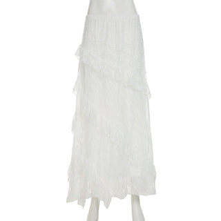 lace beach dress