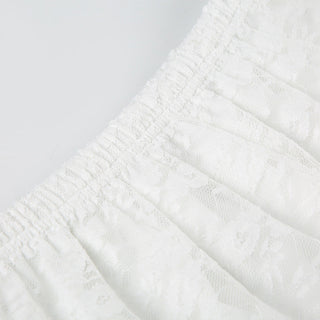 lace beach dress