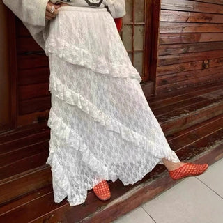 lace beach dress