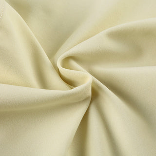 ruffled yellow Top
