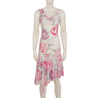 romantic sheath dress
