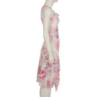 romantic sheath dress