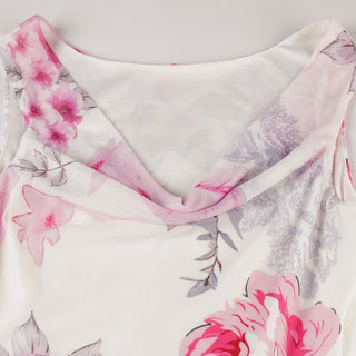 romantic sheath dress