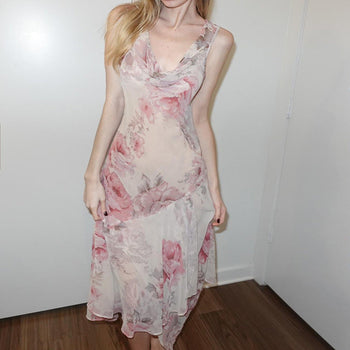romantic sheath dress