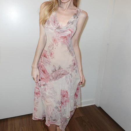 romantic sheath dress