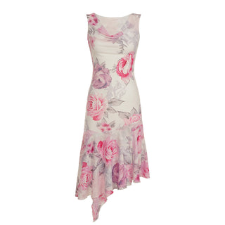 romantic sheath dress