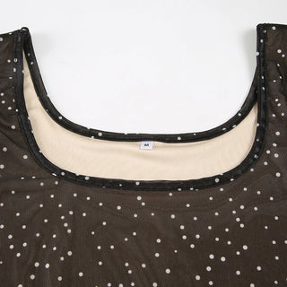polka dot dress