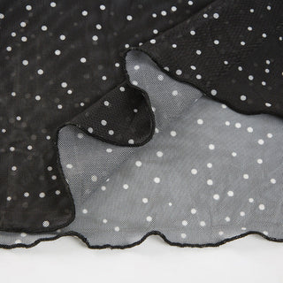 polka dot dress
