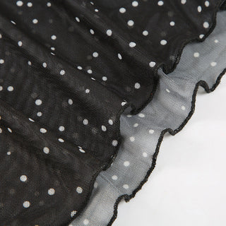 polka dot dress
