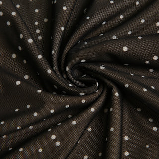 polka dot dress