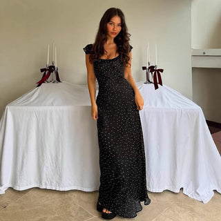 polka dot dress
